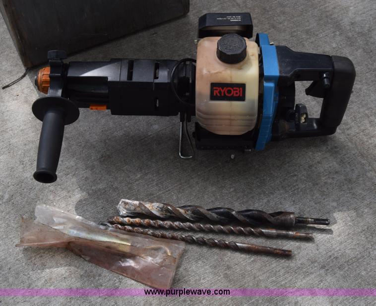 image for item CB9403 Ryobi ER-160 pneumatic rotary hammer