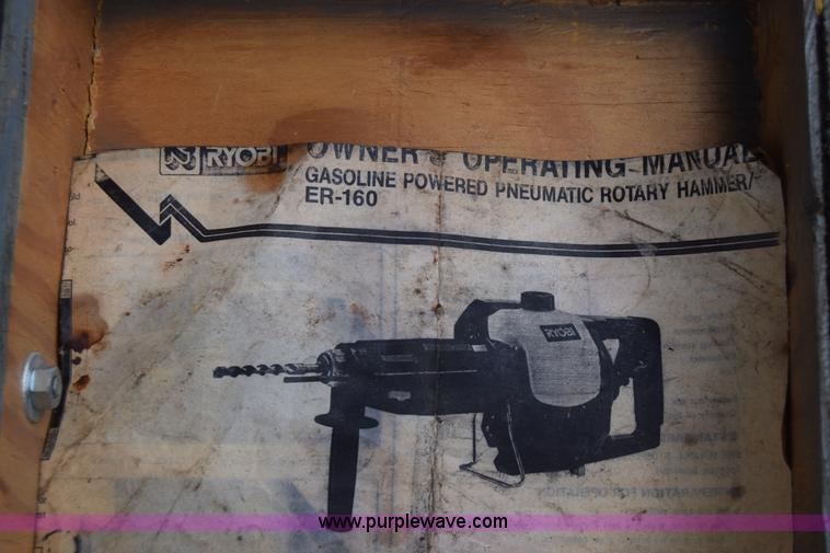 image for item CB9403 Ryobi ER-160 pneumatic rotary hammer