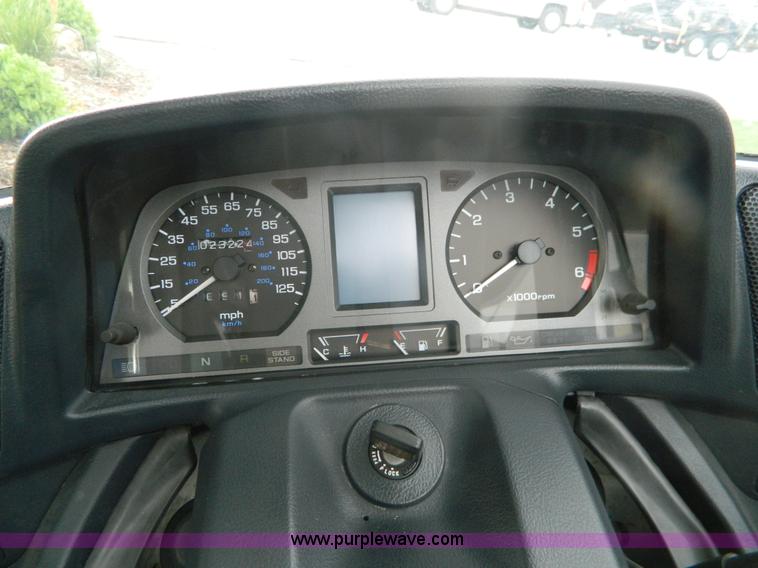 image for item D6173 1996 Honda GL1500SE Gold Wing motorcycle