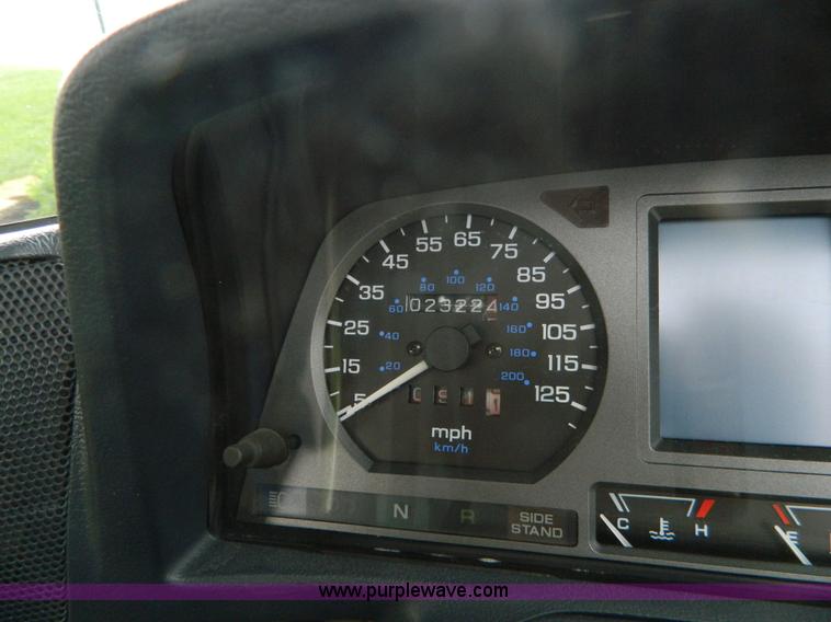 image for item D6173 1996 Honda GL1500SE Gold Wing motorcycle