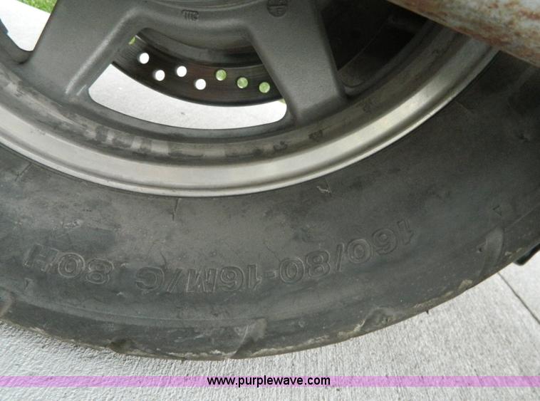 image for item D6173 1996 Honda GL1500SE Gold Wing motorcycle