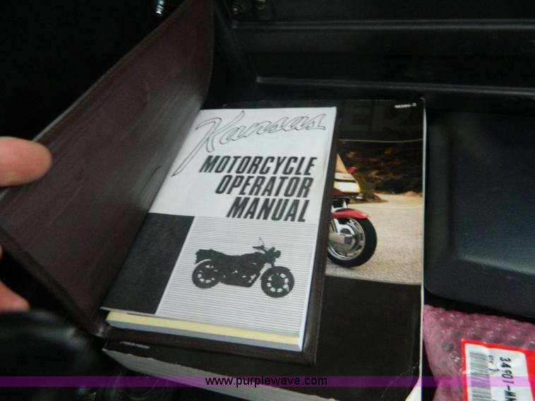 image for item D6173 1996 Honda GL1500SE Gold Wing motorcycle