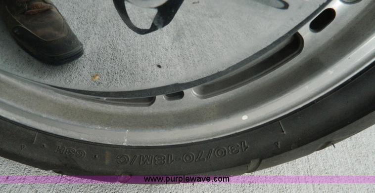 image for item D6173 1996 Honda GL1500SE Gold Wing motorcycle