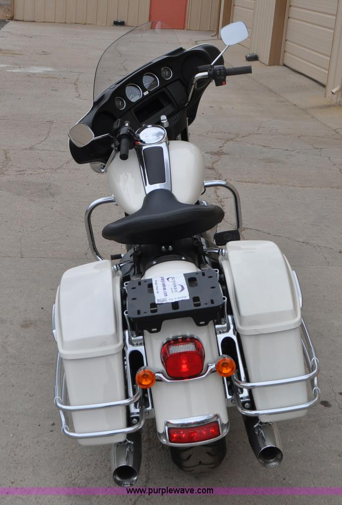 image for item G7409 2014 Harley Davidson FLHTP Electra-glide Police motorcycle