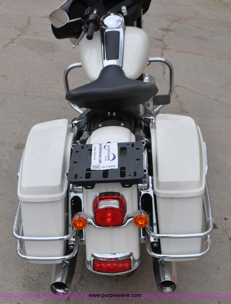 image for item G7409 2014 Harley Davidson FLHTP Electra-glide Police motorcycle