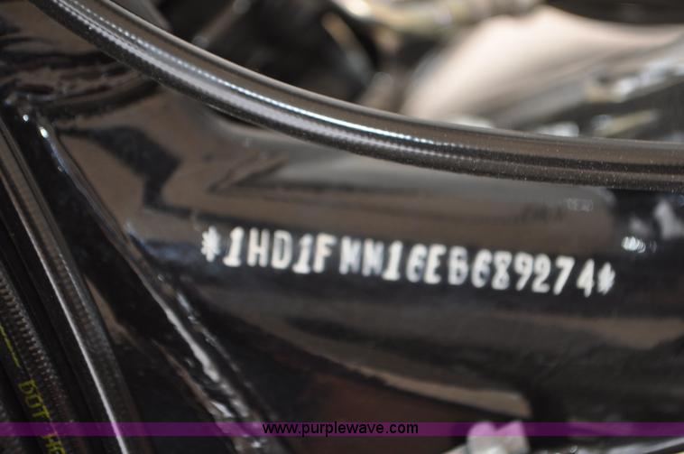 image for item G7409 2014 Harley Davidson FLHTP Electra-glide Police motorcycle