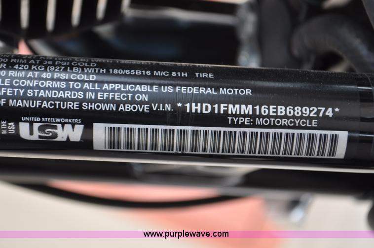 image for item G7409 2014 Harley Davidson FLHTP Electra-glide Police motorcycle