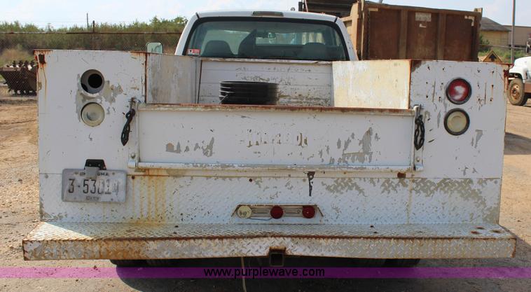 image for item J4349 1999 Dodge Ram 3500 utility truck