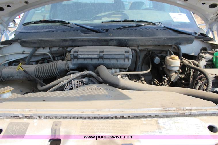 image for item J4349 1999 Dodge Ram 3500 utility truck