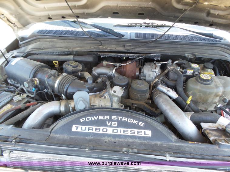 image for item J6015 2008 Ford F450 service truck with crane