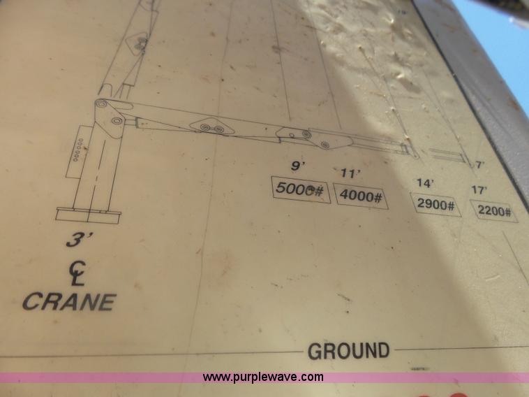 image for item J6015 2008 Ford F450 service truck with crane