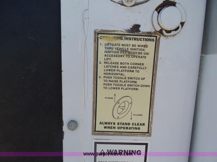 image for item J6015 2008 Ford F450 service truck with crane