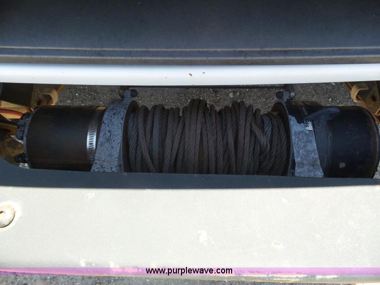 image for item J6016 1996 Ford F450 service truck with crane