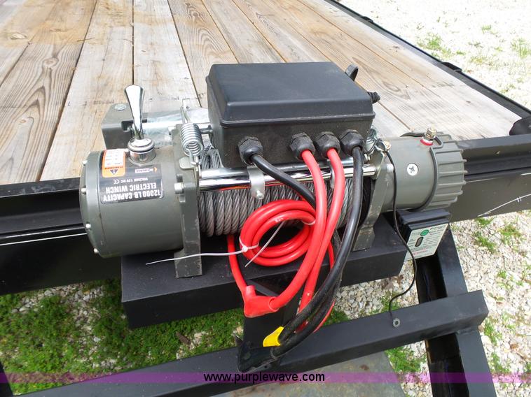 image for item K1186 2015 Stillwater equipment trailer