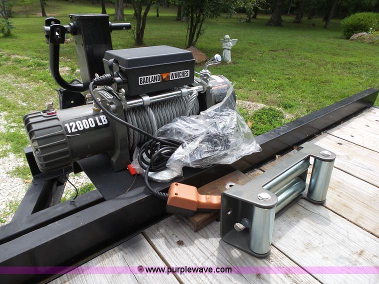 image for item K1186 2015 Stillwater equipment trailer