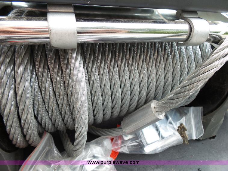 image for item K1186 2015 Stillwater equipment trailer