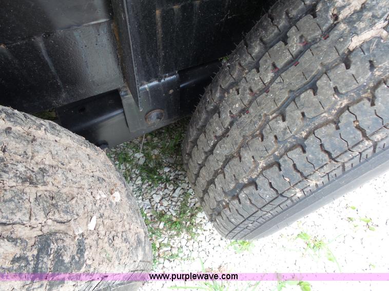 image for item K1186 2015 Stillwater equipment trailer