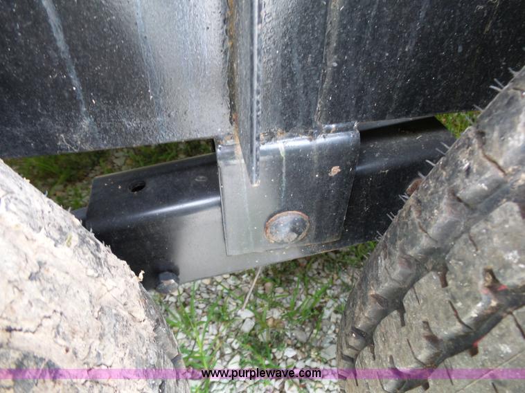 image for item K1186 2015 Stillwater equipment trailer