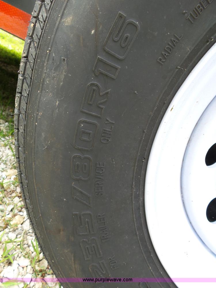 image for item K1186 2015 Stillwater equipment trailer