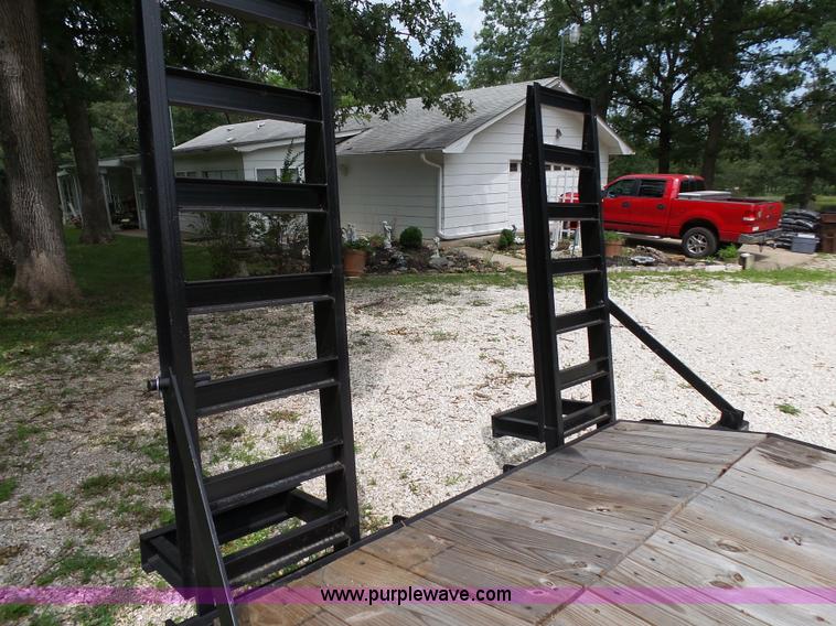 image for item K1186 2015 Stillwater equipment trailer