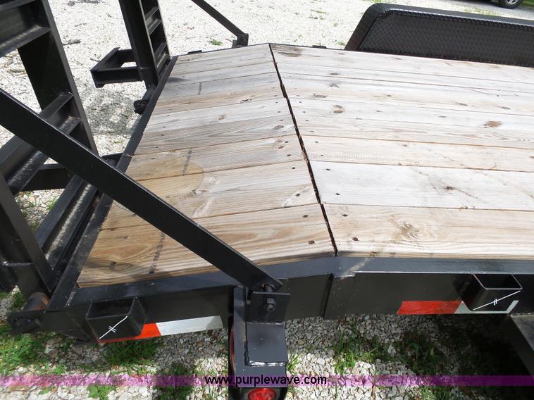 image for item K1186 2015 Stillwater equipment trailer