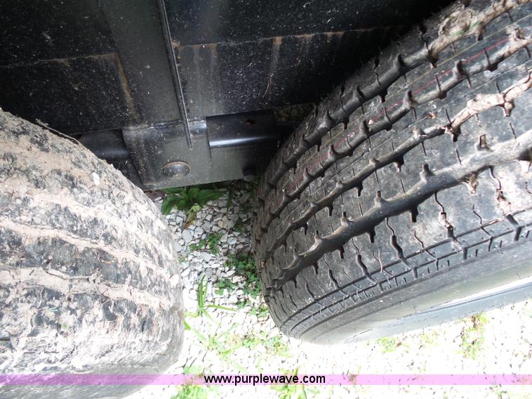 image for item K1186 2015 Stillwater equipment trailer