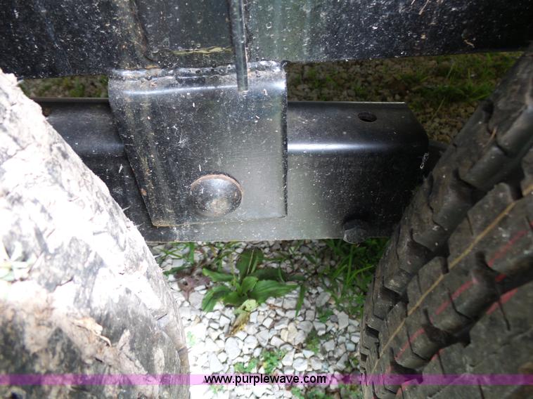 image for item K1186 2015 Stillwater equipment trailer