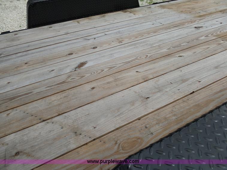 image for item K1186 2015 Stillwater equipment trailer