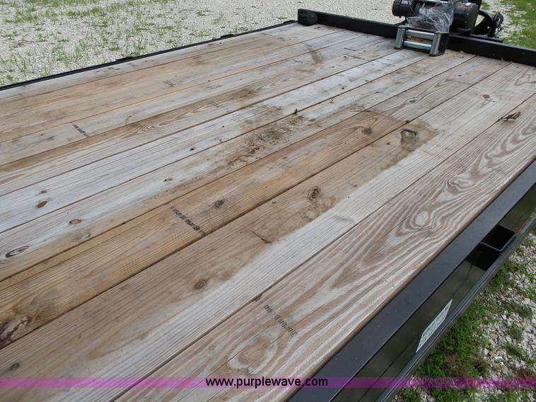 image for item K1186 2015 Stillwater equipment trailer