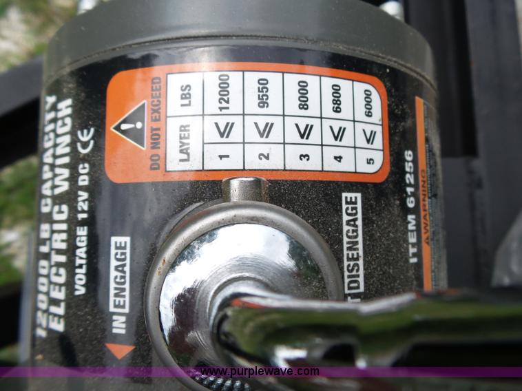 image for item K1186 2015 Stillwater equipment trailer