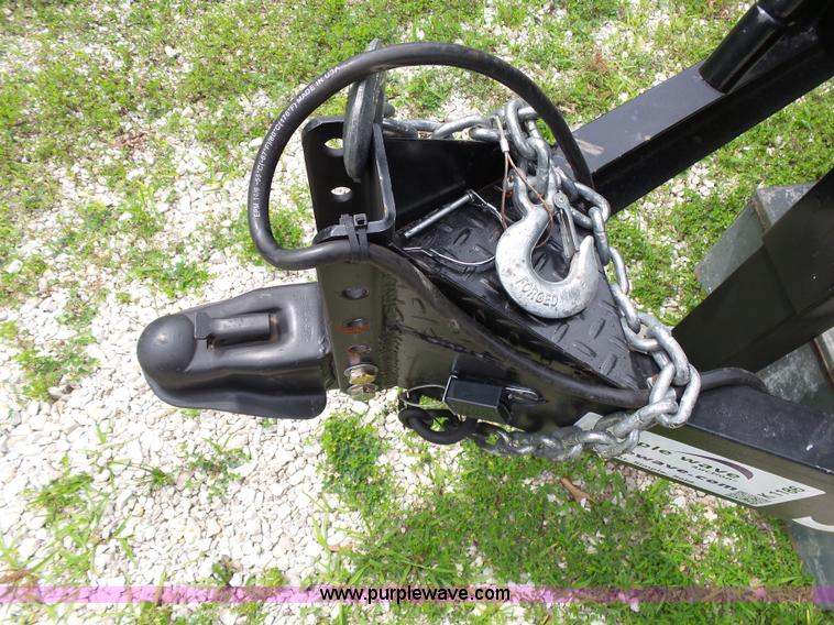 image for item K1186 2015 Stillwater equipment trailer