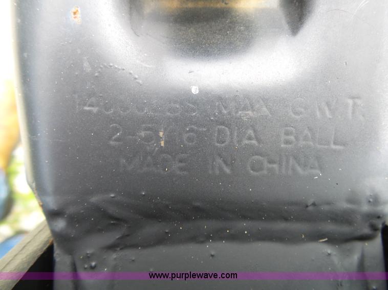 image for item K1186 2015 Stillwater equipment trailer