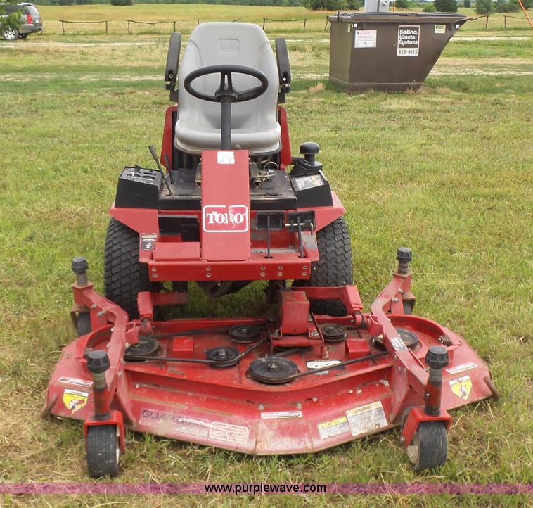 image for item K3208 Toro Groundsmaster 223D lawn mower