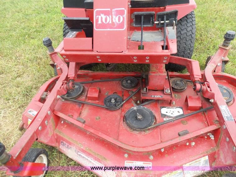 image for item K3208 Toro Groundsmaster 223D lawn mower