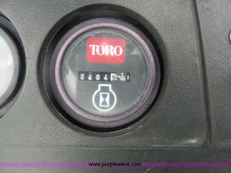 image for item K3208 Toro Groundsmaster 223D lawn mower