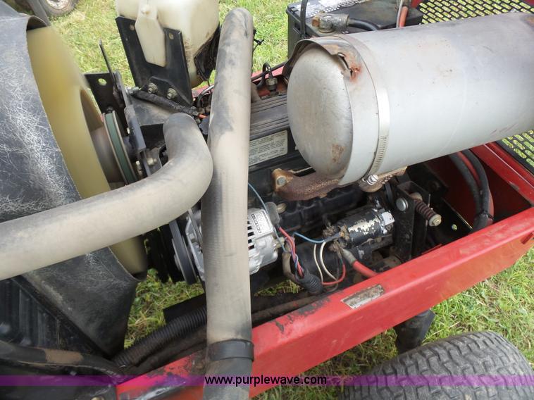 image for item K3208 Toro Groundsmaster 223D lawn mower