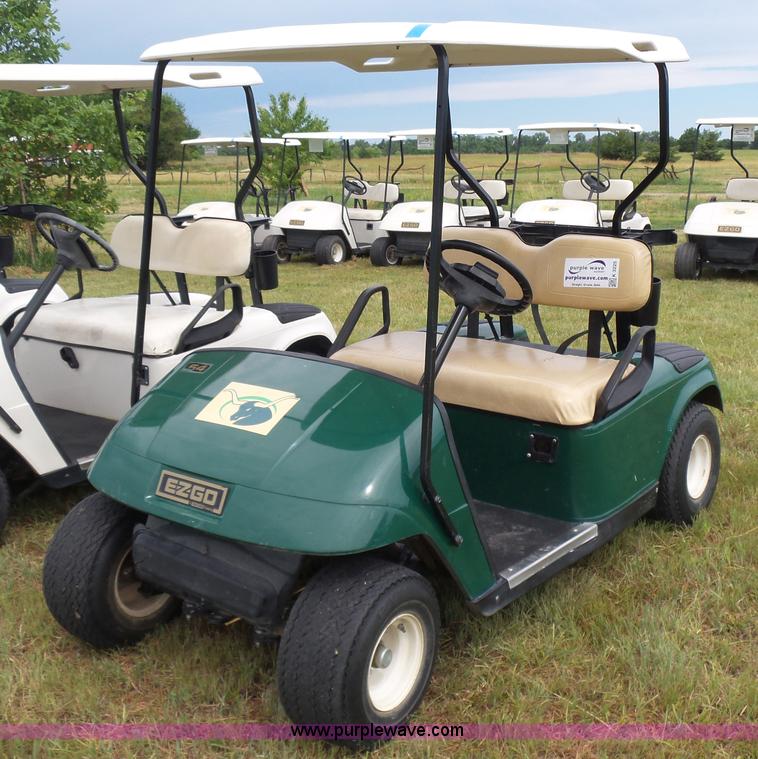 Ezgo golf cart in Abilene, KS Item K3225 sold Purple Wave