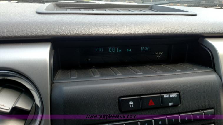 image for item K3245 2010 Ford F150 SuperCrew pickup truck