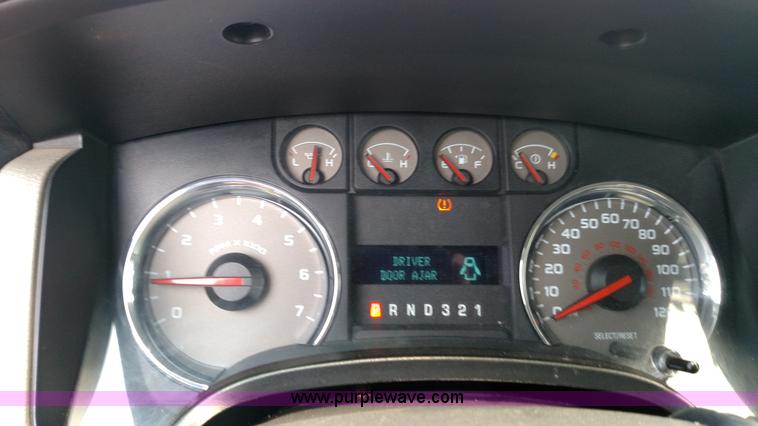 image for item K3245 2010 Ford F150 SuperCrew pickup truck