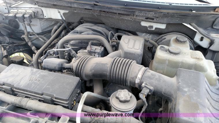 image for item K3245 2010 Ford F150 SuperCrew pickup truck