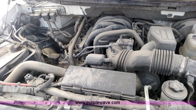 image for item K3245 2010 Ford F150 SuperCrew pickup truck