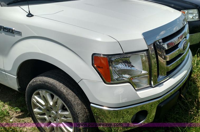 image for item K3245 2010 Ford F150 SuperCrew pickup truck