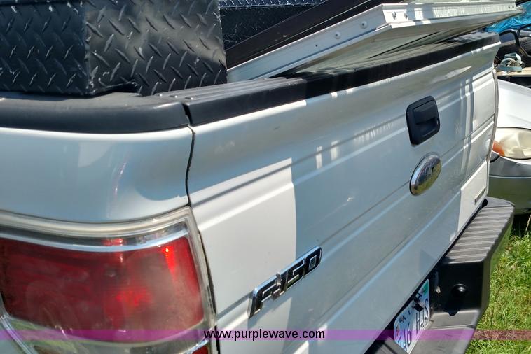image for item K3245 2010 Ford F150 SuperCrew pickup truck