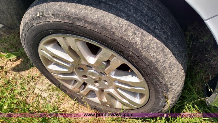 image for item K3245 2010 Ford F150 SuperCrew pickup truck