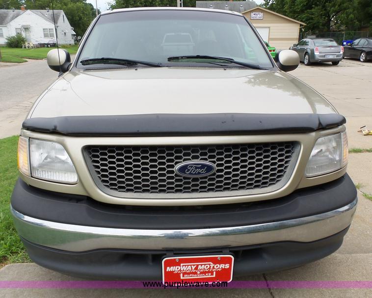 image for item K5352 2000 Ford F150 SuperCab pickup truck