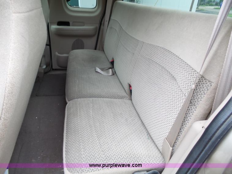 image for item K5352 2000 Ford F150 SuperCab pickup truck