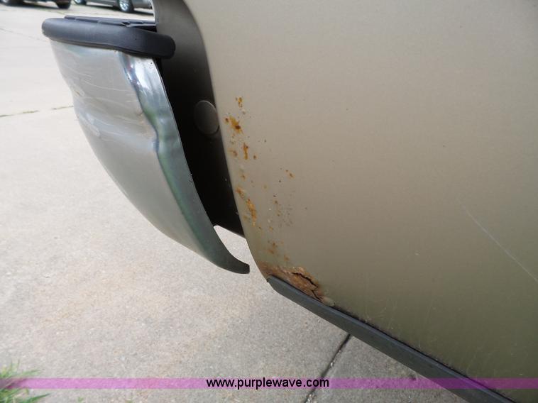 image for item K5352 2000 Ford F150 SuperCab pickup truck