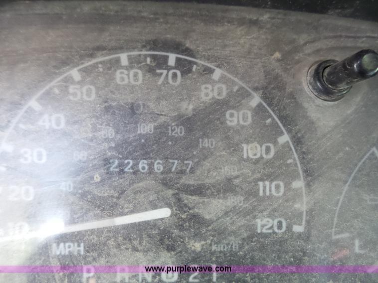 image for item K5354 1996 Ford Ranger SuperCab pickup truck