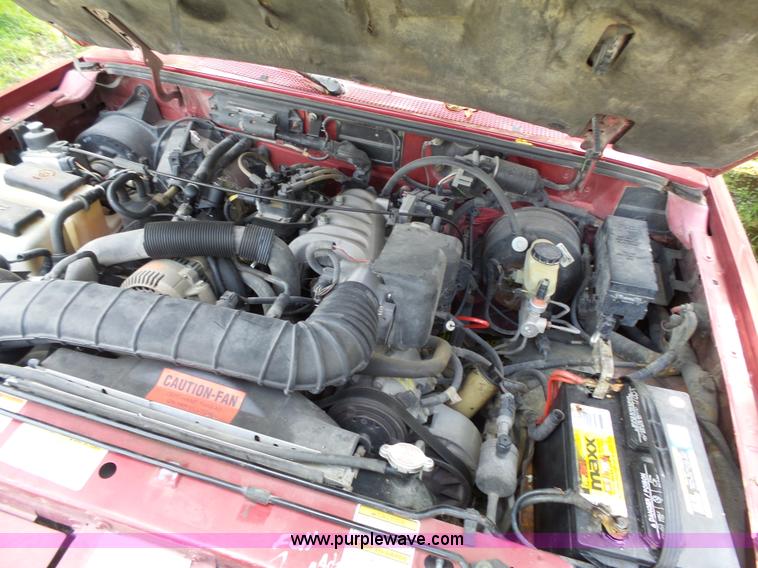 image for item K5354 1996 Ford Ranger SuperCab pickup truck