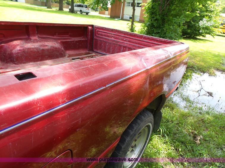 image for item K5354 1996 Ford Ranger SuperCab pickup truck